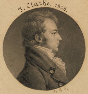 Thomas Weston Thompson von Charles Balthazar Julien Févret de Saint-Mémin