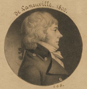 de Laneuville von Charles Balthazar Julien Févret de Saint-Mémin
