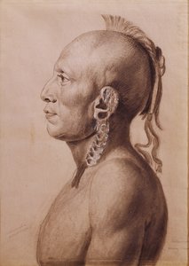 Cachasunghia, ein Osage-Krieger, 1806