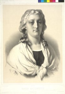 Erzherzogin von Österreich Marie Antoinette von Charles Bargue