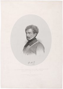 Seine Exzellenz General Sir Colin Campbell GCB Oberbefehlshaber in Ostindien von Charles Baugniet