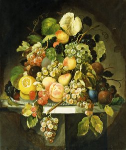 Stillleben mit Früchten