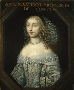 Anne Marie Martinozzi 1637-1672, Prinzessin von Conti, ca. 1665
