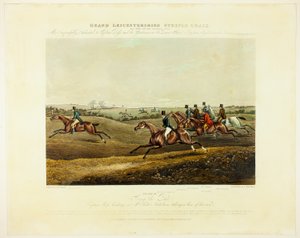 Das Tempo gehen, aus Der große Hindernislauf über Leicestershire
