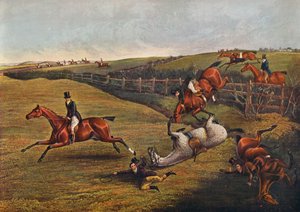 Grand Leicestershire Steeplechase, 1829, 1830, 1922 von Charles Bentley