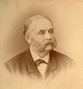Iwan Gontscharow, russischer Autor, 19. Jahrhundert von Charles Bergamasco