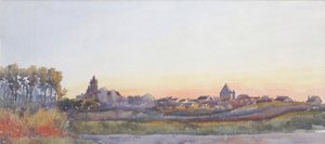 Moret-sur-Loing von Charles Bernier