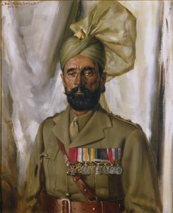 Subadar Khudadad Khan VC, 10. Baluch Regiment, ca. 1914-35