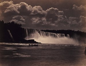 Niagara mit Boot