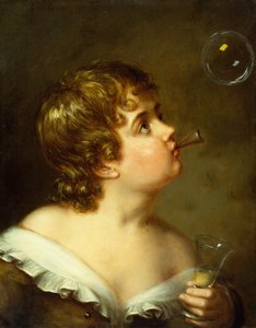 Seifenblasen von Charles Bird King