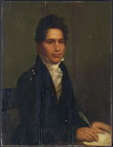 John Ridge, Cherokee-Häuptling, 1825