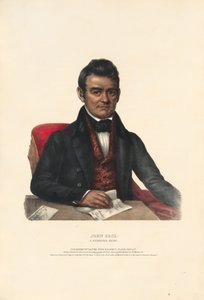 John Ross - Ein Cherokee-Häuptling von Charles Bird King