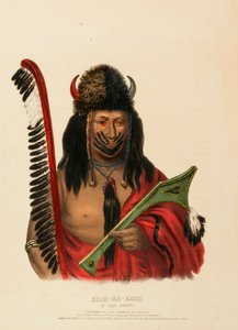 KISH-KE-KOSH. Ein Fuchs Tapferer, aus der Geschichte der Indianerstämme Nordamerikas