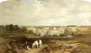 Clifton im Jahr 1848 von Charles Branwhite