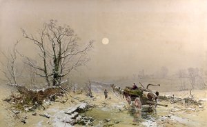Winterszene