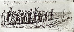 Hobart Town Kettenbande, ca. 1831