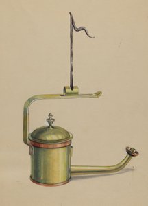 Lampe von Charles Caseau