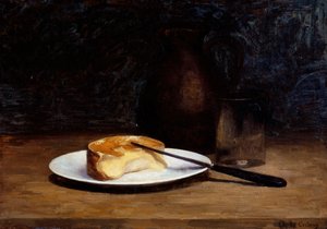 Stillleben mit Colonel, 1900 von Charles Cesbron