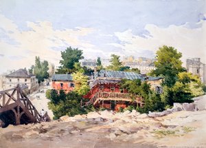 Marboeuf-Straße unterhalb der Avenue de L