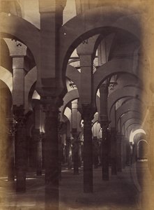 Innenraum, Moschee von Cordoba von Charles Clifford