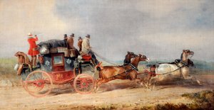 Hull und London Royal Mail, ca. 1835
