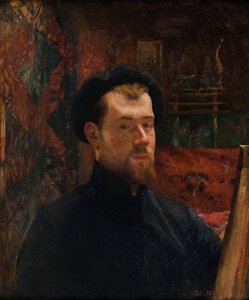 Selbstporträt, ca. 1886-1888