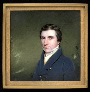 Benjamin Moore McVickar, um 1825