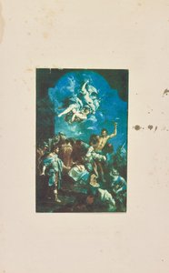[Gemälde einer Szene mit Engeln] von Charles Cros