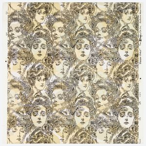 Junggesellen-Tapete, 1902 von Charles Dana Gibson