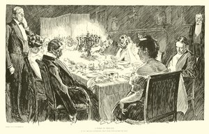 Hab dein Abendessen nicht zu lange