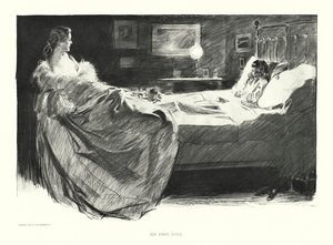 Seine erste Liebe von Charles Dana Gibson