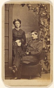 General George Brinton McClellan und seine Frau von Charles DeForest Fredricks