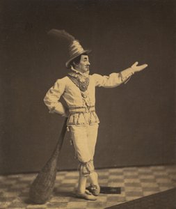 Clown, ca. 1860 von Charles De Forest Fredricks