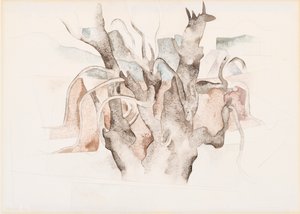 Bermuda - Bäume, 1917