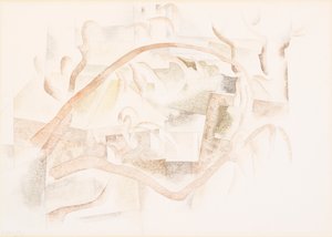Bermuda: Dächer durch Bäume