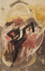 Im Vaudeville (Tänzerin mit Chor)