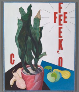 Poster Porträt: O von Charles Demuth