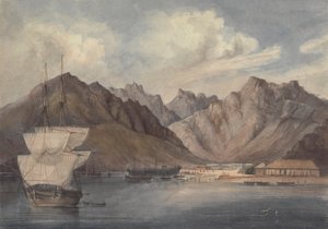 Ein Mittelmeerhafen (oder Aden?)