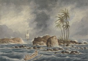 Point de Galle, Ceylon (Sri Lanka) von Charles Dyce