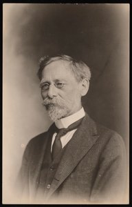 Porträt von Leonhard Stejneger von Charles E Kerfoot