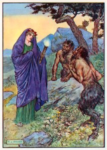 Ceres sucht nach ihrer Tochter von Charles Edmund (after) Brock