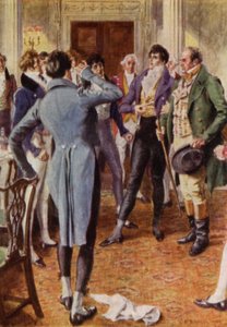 Illustration für Der Amateur Gentleman von Jeffery Farnol
