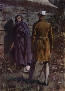 Illustration für Der Amateur Gentleman von Jeffery Farnol von Charles Edmund (after) Brock