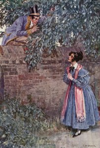 Illustration für Die Pickwickier von Charles Dickens