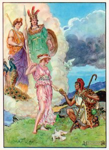 Der Zankapfel von Charles Edmund (after) Brock