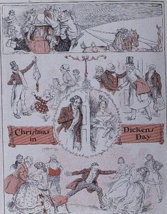 Weihnachten zu Dickens