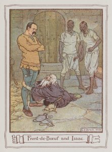 Illustration für Ivanhoe von Sir Walter Scott von Charles Edmund Brock