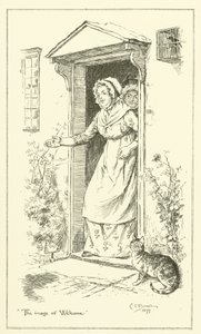 Illustration für Die Essays von Elia von Charles Lamb (Stich)
