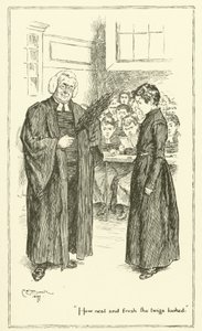 Illustration für Die Essays von Elia von Charles Lamb (Gravur)