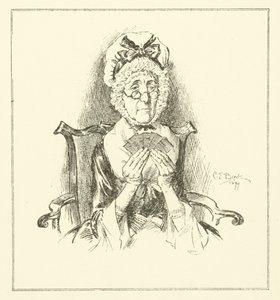 Illustration für Die Essays von Elia von Charles Lamb (Gravur) von Charles Edmund Brock